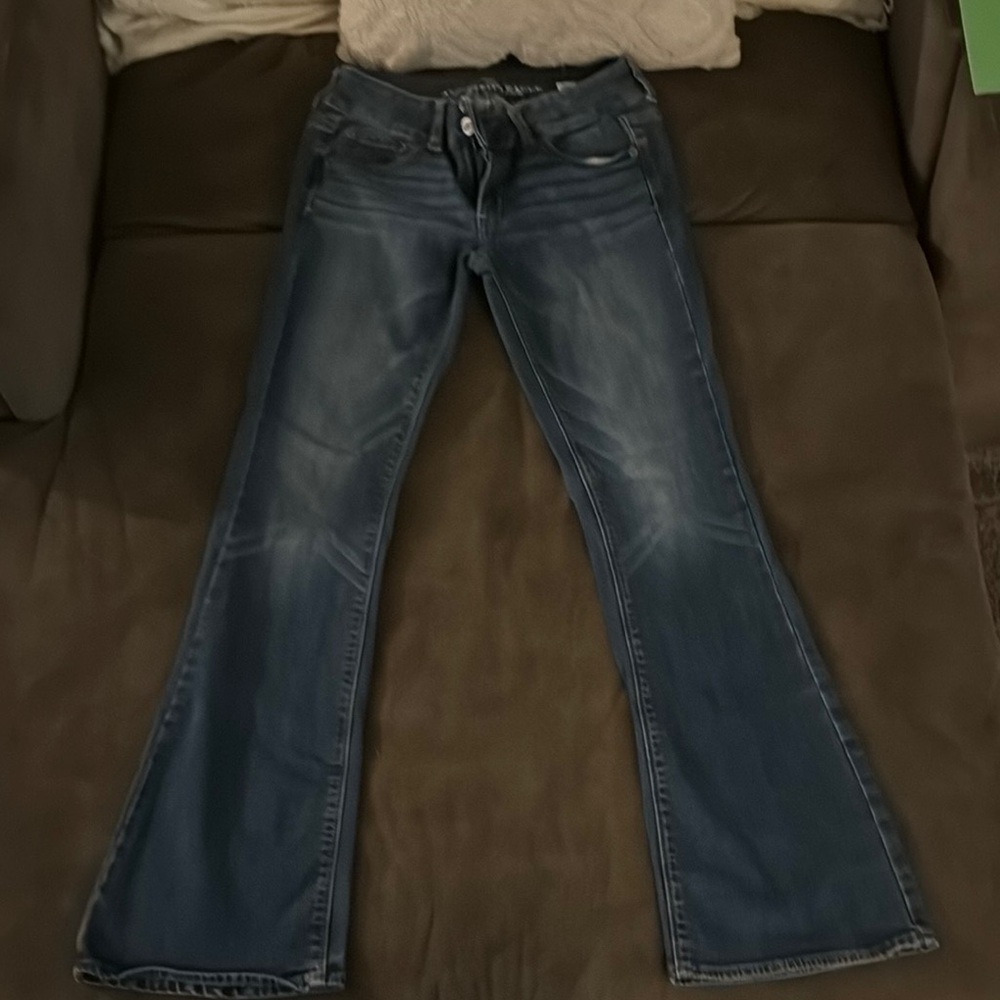 Stylish Blue BootCut Jeans